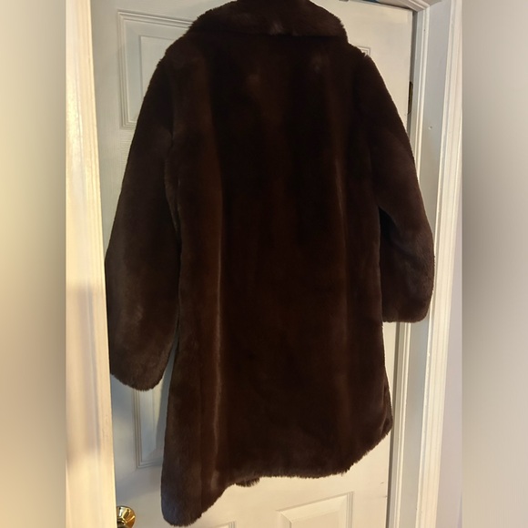 The Kooples (faux) fur coat Brand New with tags! - Picture 3 of 10
